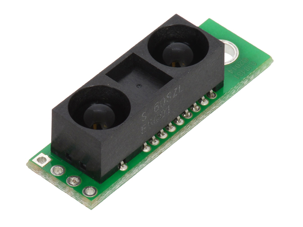 Pololu Carrier with Sharp GP2Y0A60SZLF Analog Distance Sensor 10-150cm, 5V #2474