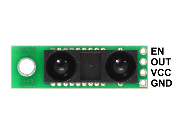디바이스마트,MCU보드/전자키트 > 센서모듈 > 라이다/거리/초음파/라인 > 거리/근접센서,Pololu,Pololu Carrier with Sharp GP2Y0A60SZLF Analog Distance Sensor 10-150cm, 5V #2474,측정 범위 10cm ~ 150cm. 60Hz. 2.7 ~ 5.5V(5V 버전). (핀헤더 포함)