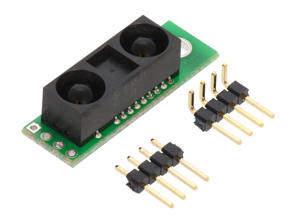 디바이스마트,MCU보드/전자키트 > 센서모듈 > 라이다/거리/초음파/라인 > 거리/근접센서,Pololu,Pololu Carrier with Sharp GP2Y0A60SZLF Analog Distance Sensor 10-150cm, 5V #2474,측정 범위 10cm ~ 150cm. 60Hz. 2.7 ~ 5.5V(5V 버전). (핀헤더 포함)