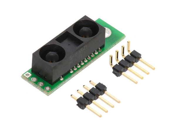 디바이스마트,MCU보드/전자키트 > 센서모듈 > 라이다/거리/초음파/라인 > 거리/근접센서,Pololu,Pololu Carrier with Sharp GP2Y0A60SZLF Analog Distance Sensor 10-150cm, 3V #2476,측정 범위 10cm ~ 150cm. 60Hz. 2.7 ~ 3.6V(3V 버전). (핀헤더 포함)