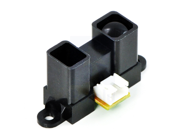 디바이스마트,MCU보드/전자키트 > 센서모듈 > 라이다/거리/초음파/라인 > 거리/근접센서,Pololu,Sharp GP2Y0A02YK0F Analog Distance Sensor 20-150cm #1137,측정 범위 20cm ~ 150cm. 작동 전압 4.5 ~ 5.5V. (케이블 미포함)