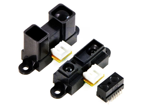 디바이스마트,MCU보드/전자키트 > 센서모듈 > 라이다/거리/초음파/라인 > 거리/근접센서,Pololu,Sharp GP2Y0A02YK0F Analog Distance Sensor 20-150cm #1137,측정 범위 20cm ~ 150cm. 작동 전압 4.5 ~ 5.5V. (케이블 미포함)