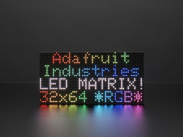 64x32 RGB LED Matrix - 4mm pitch [ada-2278]