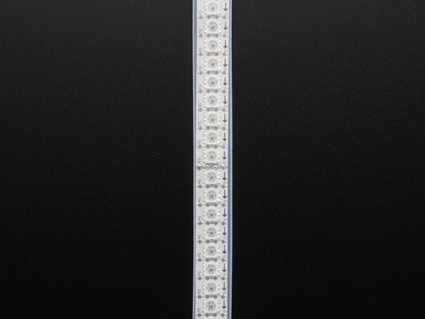 디바이스마트,LED/LCD > LED 인테리어조명 > LED 스트립,Adafruit,Adafruit DotStar Digital LED Strip - White 144 LED/m - One Meter - WHITE [ada-2242],5050 사이즈 DotStar LED / 144LED, 1m / white flex PCB / 24-bit color / 이어 붙이거나 자를 수 있습니다 / 5 VDC 전원 사용( 5V/4A 사용 : 최대 1m, 5V/10A 사용 : 최대 2m ) / 너비 : 13mm, 두께 : 4mm / Pixel pitch: 7mm