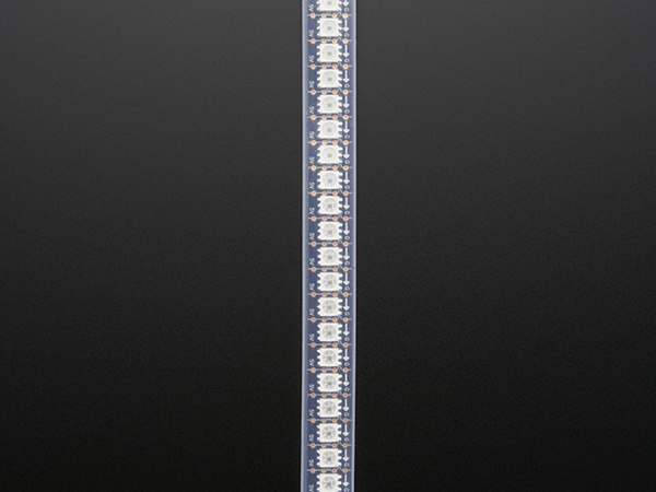 디바이스마트,LED/LCD > LED 인테리어조명 > LED 스트립,Adafruit,Adafruit DotStar Digital LED Strip - Black 144 LED/m - 0.5 Meter - BLACK [ada-2328],5050 사이즈 DotStar LED / 72LED, 0.5m / black flex PCB / 24-bit color / 이어 붙이거나 자를 수 있습니다 / 5 VDC 전원 사용( 5V/4A 사용 : 최대 1m, 5V/10A 사용 : 최대 2m ) / 너비 : 13mm, 두께 : 4mm / Pixel pitch: 7mm
