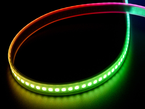 Adafruit DotStar Digital LED Strip - White 144 LED/m - 0.5 Meter - WHITE [ada-2329]