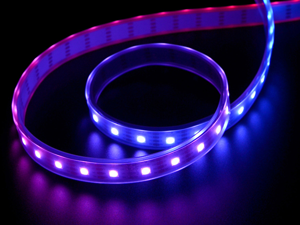 Adafruit DotStar Digital LED Strip - White 60 LED - Per Meter - WHITE [ada-2240]