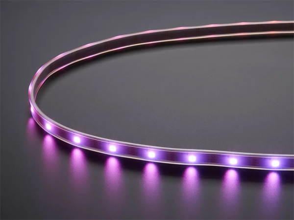 디바이스마트,LED/LCD > LED 인테리어조명 > LED 스트립,Adafruit,Adafruit DotStar Digital LED Strip - White 30 LED - Per Meter - WHITE [ada-2570],5050 사이즈 DotStar LED / 1m당 30LEDs / white flex PCB / 24-bit color / 이어 붙이거나 자를 수 있습니다 / 5 VDC 전원 사용( 5V/4A 사용 : 최대 1m, 5V/10A 사용 : 최대 2m ) / 너비 : 13mm, 두께 : 4mm / Pixel pitch: 33.3mm / 수량만큼 이어진(예: 3개 주문 - 3m짜리 스트립 1개)(5m당 1Reel) 제품으로 발송됩니다.