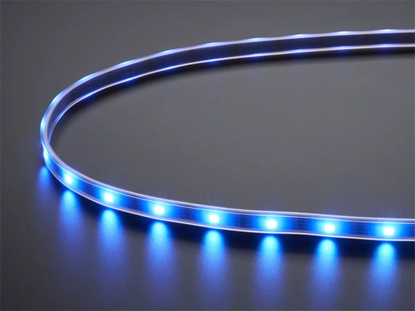 디바이스마트,LED/LCD > LED 인테리어조명 > LED 스트립,Adafruit,Adafruit DotStar Digital LED Strip - White 30 LED - Per Meter - WHITE [ada-2570],5050 사이즈 DotStar LED / 1m당 30LEDs / white flex PCB / 24-bit color / 이어 붙이거나 자를 수 있습니다 / 5 VDC 전원 사용( 5V/4A 사용 : 최대 1m, 5V/10A 사용 : 최대 2m ) / 너비 : 13mm, 두께 : 4mm / Pixel pitch: 33.3mm / 수량만큼 이어진(예: 3개 주문 - 3m짜리 스트립 1개)(5m당 1Reel) 제품으로 발송됩니다.