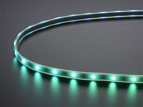 디바이스마트,LED/LCD > LED 인테리어조명 > LED 스트립,Adafruit,Adafruit DotStar Digital LED Strip - White 30 LED - Per Meter - WHITE [ada-2570],5050 사이즈 DotStar LED / 1m당 30LEDs / white flex PCB / 24-bit color / 이어 붙이거나 자를 수 있습니다 / 5 VDC 전원 사용( 5V/4A 사용 : 최대 1m, 5V/10A 사용 : 최대 2m ) / 너비 : 13mm, 두께 : 4mm / Pixel pitch: 33.3mm / 수량만큼 이어진(예: 3개 주문 - 3m짜리 스트립 1개)(5m당 1Reel) 제품으로 발송됩니다.