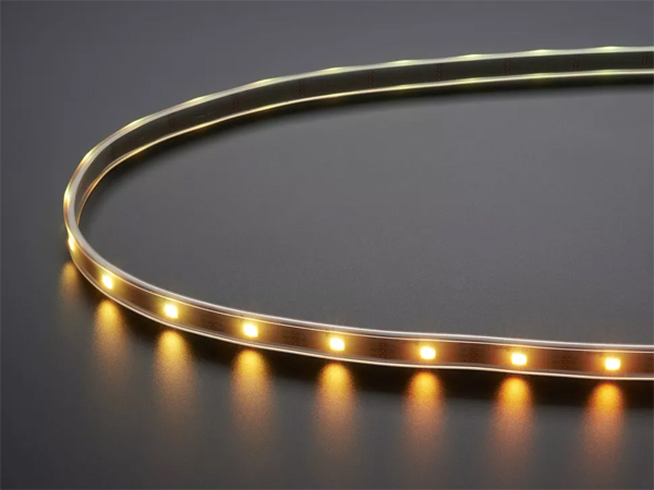 디바이스마트,LED/LCD > LED 인테리어조명 > LED 스트립,Adafruit,Adafruit DotStar Digital LED Strip - White 30 LED - Per Meter - WHITE [ada-2570],5050 사이즈 DotStar LED / 1m당 30LEDs / white flex PCB / 24-bit color / 이어 붙이거나 자를 수 있습니다 / 5 VDC 전원 사용( 5V/4A 사용 : 최대 1m, 5V/10A 사용 : 최대 2m ) / 너비 : 13mm, 두께 : 4mm / Pixel pitch: 33.3mm / 수량만큼 이어진(예: 3개 주문 - 3m짜리 스트립 1개)(5m당 1Reel) 제품으로 발송됩니다.