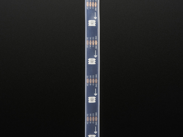 디바이스마트,LED/LCD > LED 인테리어조명 > LED 스트립,Adafruit,Adafruit DotStar Digital LED Strip - Black 30 LED - Per Meter - BLACK [ada-2578],5050 사이즈 DotStar LED / 30LED, 1m / black flex PCB / 24-bit color / 이어 붙이거나 자를 수 있습니다 / 5 VDC 전원 사용( 5V/4A 사용 : 최대 1m, 5V/10A 사용 : 최대 2m ) / 너비 : 13mm, 두께 : 4mm / Pixel pitch: 33.3mm