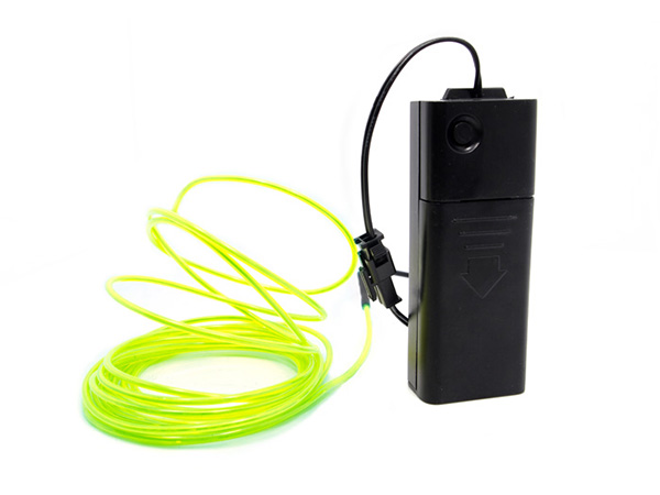 디바이스마트,LED/LCD > LED 관련 상품 > EL Wire/tape/sheet,Seeedstudio,EL Wire-Green 3m [104990038],그린 EL 와이어 - 3M