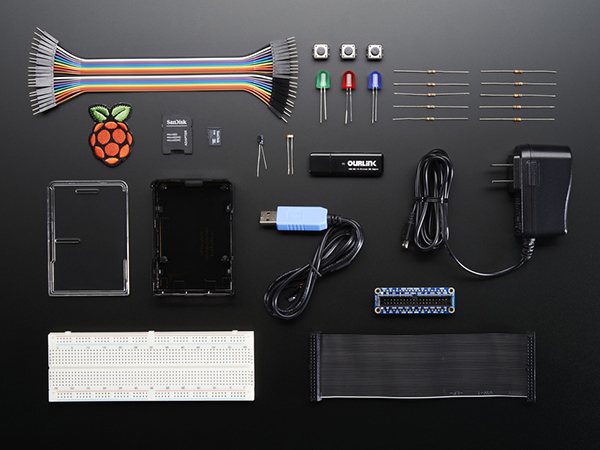 Raspberry Pi 2 or Model B+ Starter Pack (Without Raspberry Pi) [ada-2126]