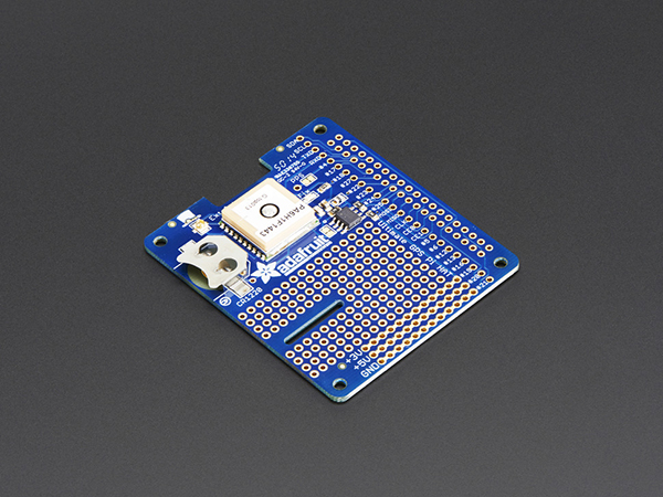Adafruit Ultimate GPS HAT for Raspberry Pi A+B+Pi 2 - Mini Kit [ada-2324]