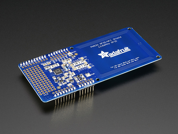 디바이스마트,MCU보드/전자키트 > 통신/네트워크 > RFID,Adafruit,Adafruit PN532 NFC/RFID Controller Shield for Arduino + Extras [ada-789],아두이노 호환 실드 / 13.56MHz RFID 및 NFC / 53.3mm x 117.7mm /