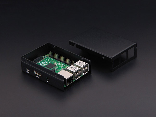 디바이스마트,오픈소스/코딩교육 > 라즈베리파이 > 라즈베리파이 케이스,Seeedstudio,Raspberry pi B+ iron box [114990179],라즈베리 파이 B + 케이스 (철)