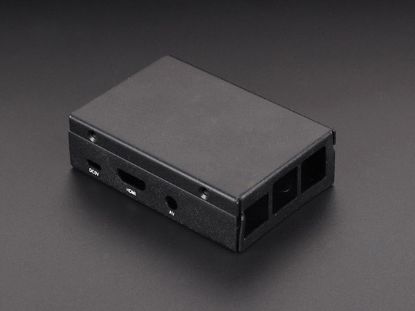 디바이스마트,오픈소스/코딩교육 > 라즈베리파이 > 라즈베리파이 케이스,Seeedstudio,Raspberry pi B+ iron box [114990179],라즈베리 파이 B + 케이스 (철)