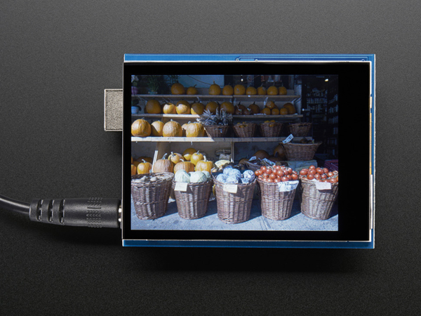 2.8' TFT Touch Shield for Arduino w/Capacitive Touch [ada-1947]