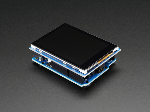 디바이스마트,오픈소스/코딩교육 > 아두이노 > 아두이노 호환쉴드,Adafruit,2.8' TFT Touch Shield for Arduino w/Capacitive Touch [ada-1947],아두이노 호환 / 2.8인치 (4 white-LED backlight) / 240x320 / 정전식 터치