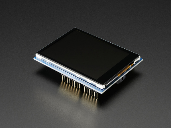 디바이스마트,오픈소스/코딩교육 > 아두이노 > 아두이노 호환쉴드,Adafruit,2.8' TFT Touch Shield for Arduino w/Capacitive Touch [ada-1947],아두이노 호환 / 2.8인치 (4 white-LED backlight) / 240x320 / 정전식 터치