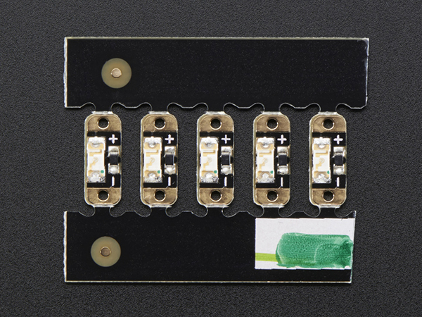 디바이스마트,MCU보드/전자키트 > 전원/신호/저장/응용 > 웨어러블 > 기타 부품,Adafruit,Adafruit LED Sequins - Emerald Green - Pack of 5 [ada-1756],웨어러블 LED 기판! / 1가지 색상 표현 / 3 to 6VDC / 4 x 9mm / Emerald Green, 1206 LED x 5ea