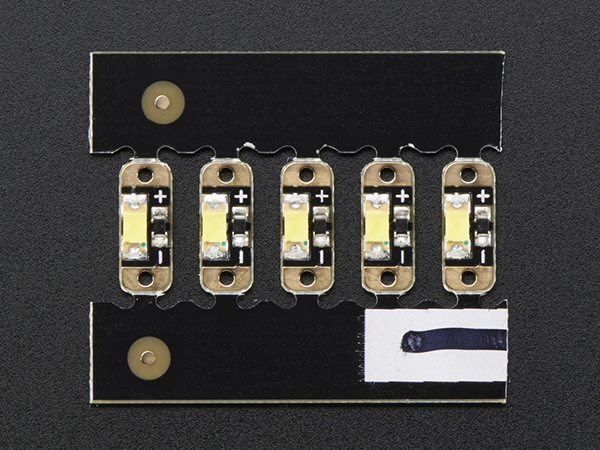 디바이스마트,MCU보드/전자키트 > 전원/신호/저장/응용 > 웨어러블 > 기타 부품,Adafruit,Adafruit LED Sequins - Warm White - Pack of 5 [ada-1758],웨어러블 LED 기판! / 1가지 색상 표현 / 3 to 6VDC / 4 x 9mm / Warm White / 1206 LED x 5ea