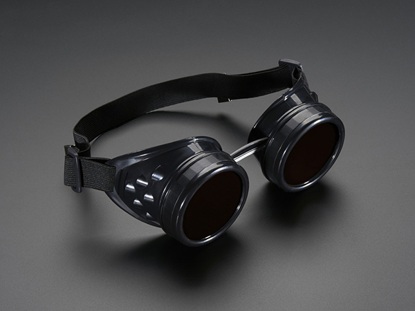 Trinket-Powered NeoPixel Goggle Kit Pack [ada-2221]