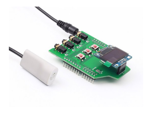 디바이스마트,센서 > 온도/습도/수위센서 > 센서 프로브,Seeedstudio,온습도 프로브 - 흰색 [114990205],Temperature and Humidity Probe (White)