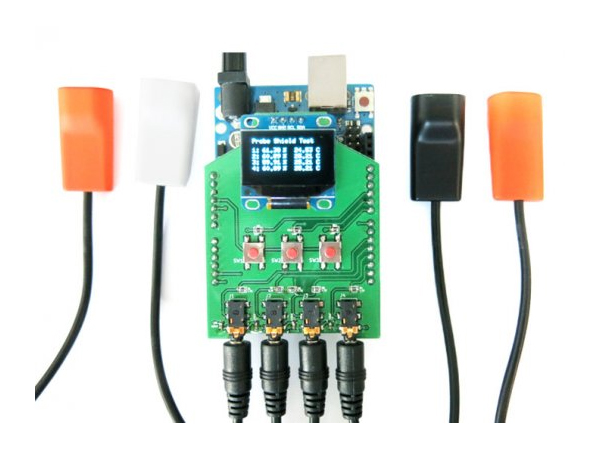 디바이스마트,센서 > 온도/습도/수위센서 > 센서 프로브,Seeedstudio,온습도 프로브 - 흰색 [114990205],Temperature and Humidity Probe (White)