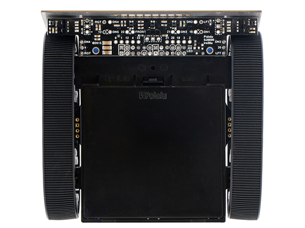 디바이스마트,기계/제어/로봇/모터 > 교육/취미로봇 > 교육용로봇 키트 > 중급 로봇키트,Pololu,Zumo 32U4 Robot Kit (No Motors) #3124,아두이노 호환(ATmega32U4 MCU 기반), 작은 사이즈(10cm x 10cm)의 다목적 로봇입니다. 이 키트는 완성에 필요한 거의 모든 부품들을 포함(모터드라이버, LCD, 엔코더, 센서 등)하고 있습니다. (2개의 micro metal gearmoter, AA 사이즈 배터리 4개는 미포함, 별매)