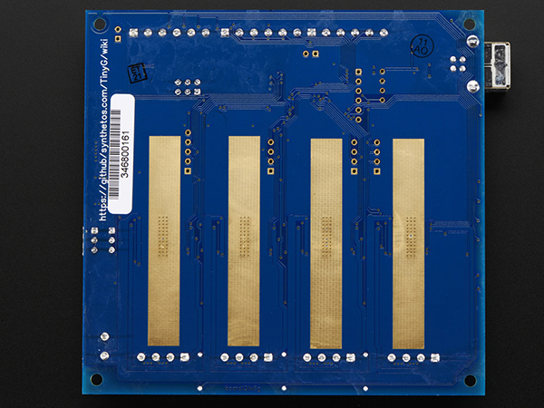 디바이스마트,기계/제어/로봇/모터 > 모터드라이버 > 모션 컨트롤러 > 2축 이상 모션 컨트롤러,Adafruit,TinyG CNC Controller Board v8 [ada-1749],고성능, USB기반 6축 CNC 컨트롤러(XYZ, ABC 및 4개의 모터 출력포트) / 작거나 일반적인 사이즈의 모터 컨트롤을 위한 임베디드 솔루션 / 105mm x 102mm