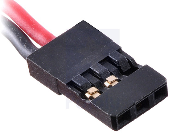 디바이스마트,,Pololu,Rechargeable NiMH Battery Pack: 6.0 V, 350 mAh, 5x1 2/3-AAA Cells, JR Connector #2243,6.0 V, 350 mAh, 5 개의 2/3-AAA Cells, JR Connector (길이 4인치) / 작은 로봇을 구동하는데 적당한 배터리입니다. / 색상은 변경될 수 있습니다.