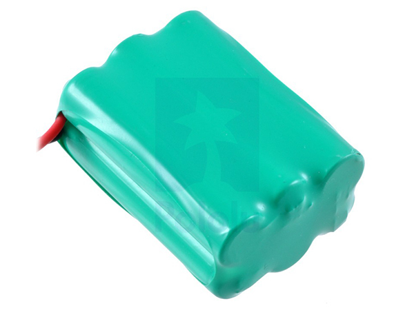 Rechargeable NiMH Battery Pack: 7.2 V, 900 mAh, 3x2 AAA Cells, JR Connector #2235