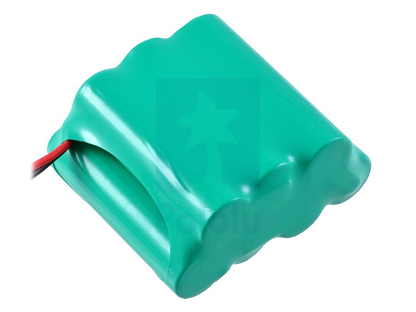 Rechargeable NiMH Battery Pack: 8.4 V, 2200 mAh, 4+3 AA Cells, JR Connector #2226