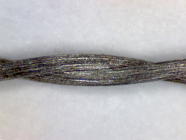 디바이스마트,MCU보드/전자키트 > 전원/신호/저장/응용 > 웨어러블 > 전도성실/직물/펜,Adafruit,Stainless Thin Conductive Thread - 2 ply - 23 meter/76 ft [ada-640],전도성 실 / 가늘고 튼튼하며 부드럽습니다. / 굵기 0.2mm, 316L 스테인레스 스틸 / 2중으로 이루어져 있기 때문에, 기존의 폴리에스터, 면 실에 비해서는 약간 두껍습니다. / 기계작업도 가능합니다 / 저항 : 1.3Ω/inch