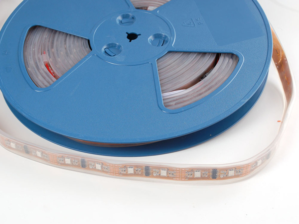 디바이스마트,LED/LCD > LED 인테리어조명 > LED 스트립,Adafruit,Digital RGB LED Weatherproof Strip - LPD8806 32 LED [ada-2546],수량 1개 = 1m(32개의 RGB LED- 개별 컨트롤 가능) / 7-bit PWM (LPD8806) 내장 / weatherproof / 5v 2A (1m 기준), 5V 10A(5m 기준) 추천 / 너비 16.5mm, 두께 4mm / 5M가 1릴입니다.