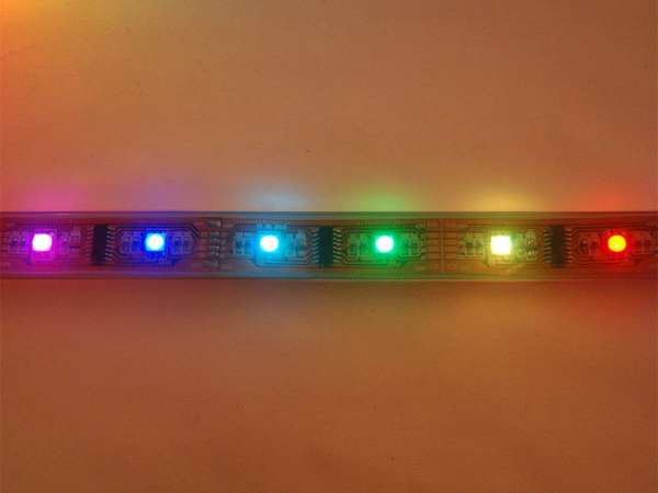 디바이스마트,LED/LCD > LED 인테리어조명 > LED 스트립,Adafruit,Digital RGB LED Weatherproof Strip - LPD8806 32 LED [ada-2546],수량 1개 = 1m(32개의 RGB LED- 개별 컨트롤 가능) / 7-bit PWM (LPD8806) 내장 / weatherproof / 5v 2A (1m 기준), 5V 10A(5m 기준) 추천 / 너비 16.5mm, 두께 4mm / 5M가 1릴입니다.