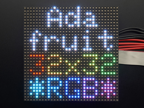 32x32 RGB LED Matrix Panel - 4mm Pitch [ada-607]