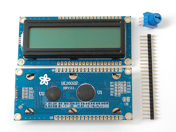 디바이스마트,LED/LCD > LCD 캐릭터/그래픽 > 캐릭터 LCD,Adafruit,RGB backlight positive LCD 16x2 + extras - black on RGB [ada-398],16x2 LCD / Full-Color RGB(빨강, 초록, 파랑, 분홍, 흰색, 보라, 노랑, 연두 등) 배경색 LCD - 어두운(검은) 글씨 / 야외 시인성이 좋습니다.