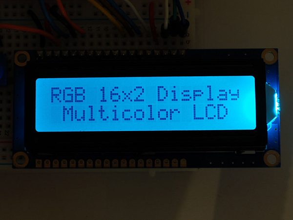 디바이스마트,LED/LCD > LCD 캐릭터/그래픽 > 캐릭터 LCD,Adafruit,RGB backlight positive LCD 16x2 + extras - black on RGB [ada-398],16x2 LCD / Full-Color RGB(빨강, 초록, 파랑, 분홍, 흰색, 보라, 노랑, 연두 등) 배경색 LCD - 어두운(검은) 글씨 / 야외 시인성이 좋습니다.