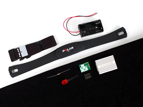 Heart Rate Educational Starter Pack with Polar Wireless Sensors [ada-1077]