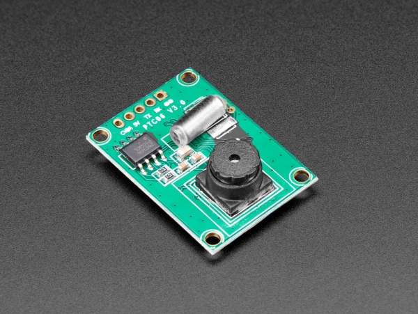 Miniature TTL Serial JPEG Camera with NTSC Video [ada-1386]