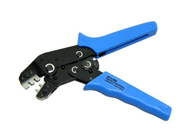 디바이스마트,수공구/전자공구/전동공구 > 전자공구 > 압착공구 > D-SUB/오픈바렐용 압착기,TNI-U,압착기(Ratcheting Crimper Pliers) TU-190-08,크림 퍼 플라이어/0.08 - 0.5mm² (20 - 28AWG) / 색상 - 노란색