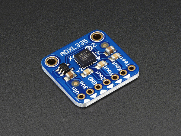 ADXL335 - 5V ready triple-axis accelerometer (+-3g analog out) [ada-163]