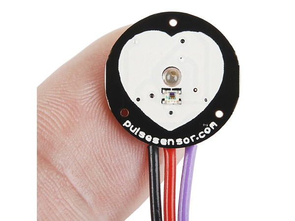 디바이스마트,계측기/측정공구 > 버니어센서 > 의료,SparkFun,Pulse Sensor [SEN-11574],아두이노 및 아두이노 호환 제품들을 위한 플러그앤플레이 지원 심박센서 / 학생, 운동선수, 메이커, 개발자들 모두에게 범용적으로 사용될 수 있습니다. / 증폭기 및 노이즈제거 포함 / 3V, 5V / 24인치 케이블(male 커넥터), 이어클립, 벨크로 스트랩, 투명 스티커 포함