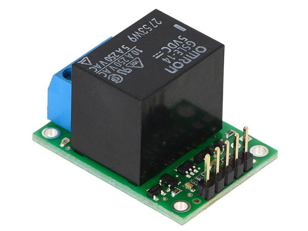 디바이스마트,MCU보드/전자키트 > 전원/신호/저장/응용 > 릴레이,Pololu,Pololu RC Switch with Relay (Assembled) #2804,이 릴레이는 RC 시스템의 부하를 쉽게 컨트롤 할 수 있도록 도와줍니다. 작동 대역폭 등은 설정가능합니다. / 5V 릴레이, 터미널블럭, 핀헤더 등이 포함된 완제품입니다. / Omron G5LE-14-DC5 릴레이 사용