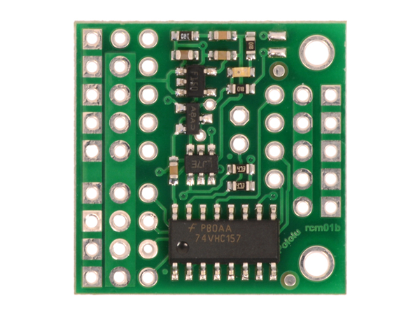 디바이스마트,기계/제어/로봇/모터 > 모터드라이버 > 서보모터 드라이버,Pololu,Pololu 4-Channel RC Servo Multiplexer (Assembled) #2806,4채널 RC 멀티플렉서는 2개의 독립적인 신호 사이에서 쉽게 전환할 수 있도록 해줍니다.