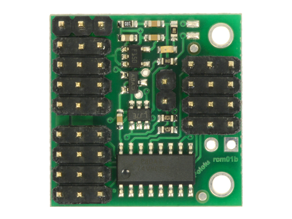 디바이스마트,기계/제어/로봇/모터 > 모터드라이버 > 서보모터 드라이버,Pololu,Pololu 4-Channel RC Servo Multiplexer (Assembled) #2806,4채널 RC 멀티플렉서는 2개의 독립적인 신호 사이에서 쉽게 전환할 수 있도록 해줍니다.