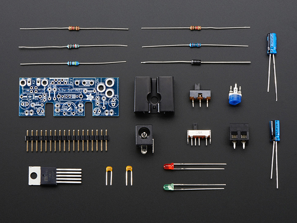Adjustable breadboard power supply kit - v1.0 [ada-184]
